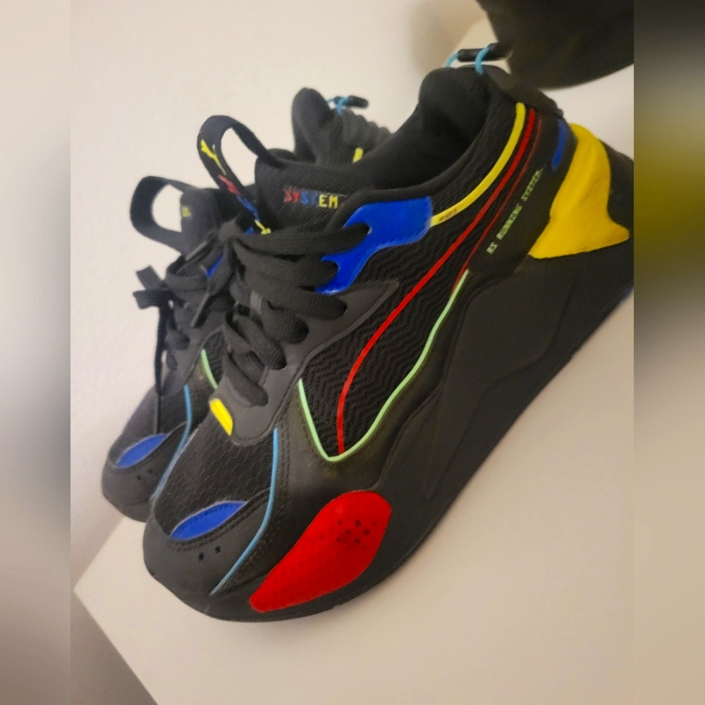 Puma RS-X kids size 5.5 big boy